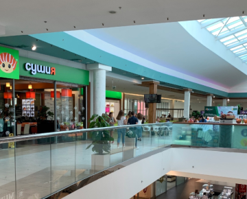 Kyiv, 1V, Hnata Khotkevycha Str., Mall